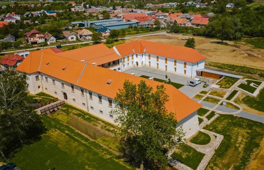 Mansion F. Rakoczi II., Borša, Slovakia, Slovakia